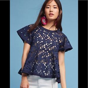 Anthropologie Eri and Ali Top